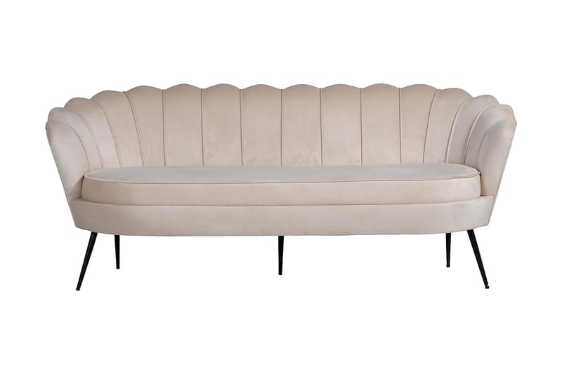 Calais 3-seters Sofa, Beige