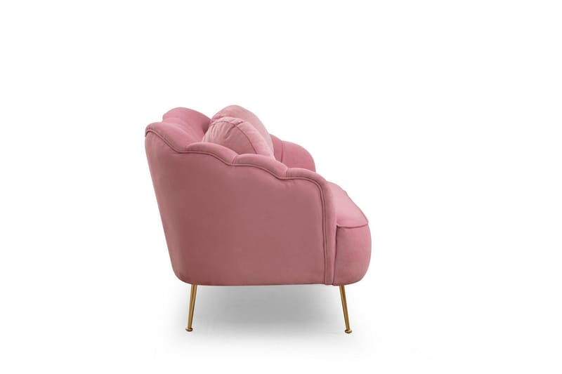 Caraquet Sofa 3-seter - Rosa - Møbler - Sofaer - 3 seter sofa