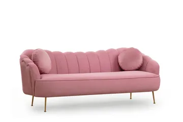 Caraquet Sofa 3-seter - Rosa - Møbler - Sofaer - 3 seter sofa