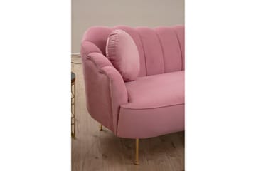 Caraquet Sofa 3-seter - Rosa - Møbler - Sofaer - 3 seter sofa