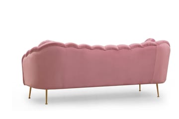 Caraquet Sofa 3-seter - Rosa - Møbler - Sofaer - 3 seter sofa