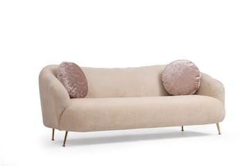 Caraquet Sofa 3-seters - Beige - Møbler - Sofaer - 3 seter sofa