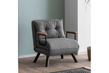 Caseira Sofa - Antrasitt - Møbler - Sofaer - 3 seter sofa