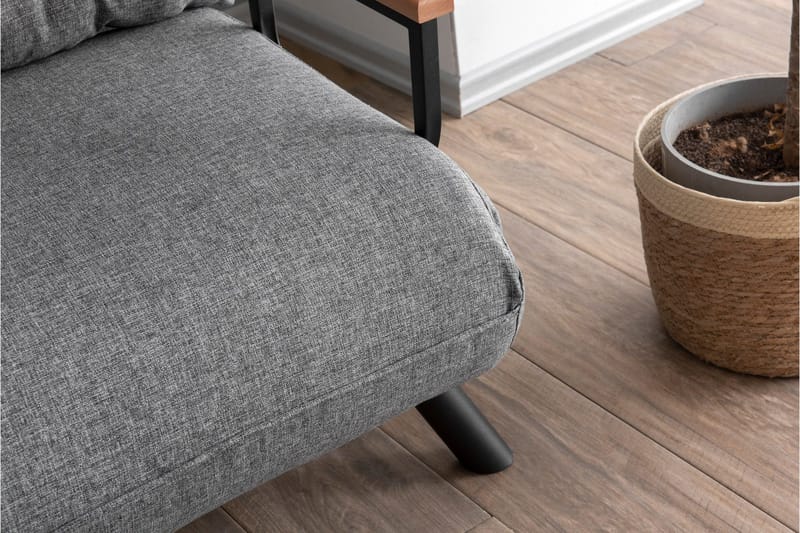 Caseira Sofa - Antrasitt - Møbler - Sofaer - 3 seter sofa