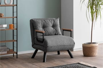 Caseira Sofa - Antrasitt - Møbler - Sofaer - 3 seter sofa