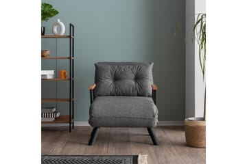 Caseira Sofa - Antrasitt - Møbler - Sofaer - 3 seter sofa