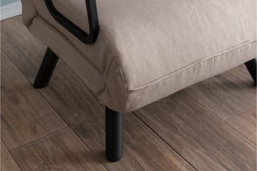 Caseira Sofa - Lysegrå - Møbler - Sofaer - 3 seter sofa