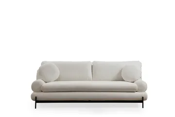 Cassius Sofa 3-seter - Hvit - Møbler - Sofaer - 3 seter sofa