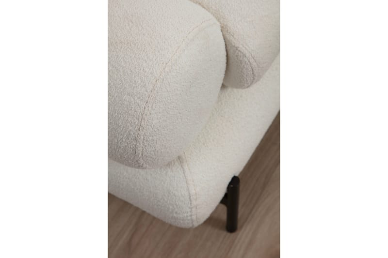 Cassius Sofa 3-seter - Hvit - Møbler - Sofaer - 3 seter sofa
