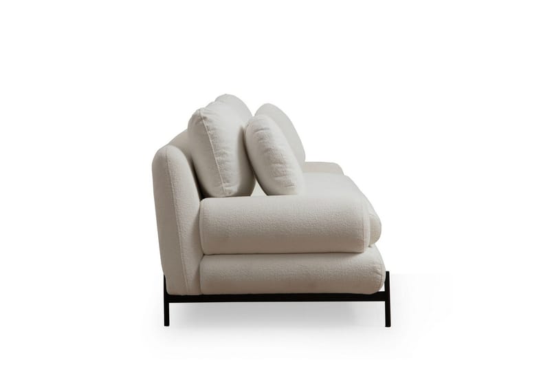 Cassius Sofa 3-seter - Hvit - Møbler - Sofaer - 3 seter sofa