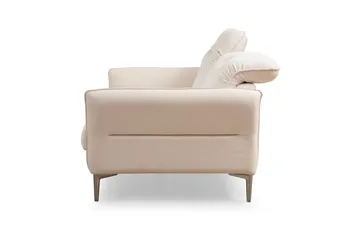 Chandara Sofa 3-seter - Hvit - Møbler - Sofaer - 3 seter sofa