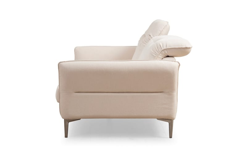 Chandara Sofa 3-seter - Hvit - Møbler - Sofaer - 3 seter sofa