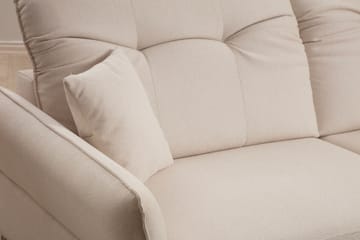 Chandara Sofa 3-seter - Hvit - Møbler - Sofaer - 3 seter sofa