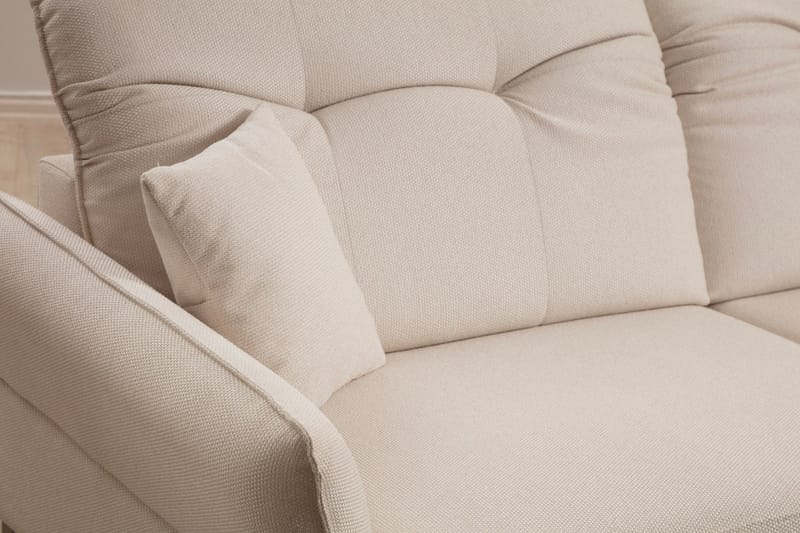 Chandara Sofa 3-seter - Hvit - Møbler - Sofaer - 3 seter sofa