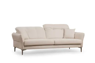 Chandara Sofa 3-seter - Hvit - Møbler - Sofaer - 3 seter sofa