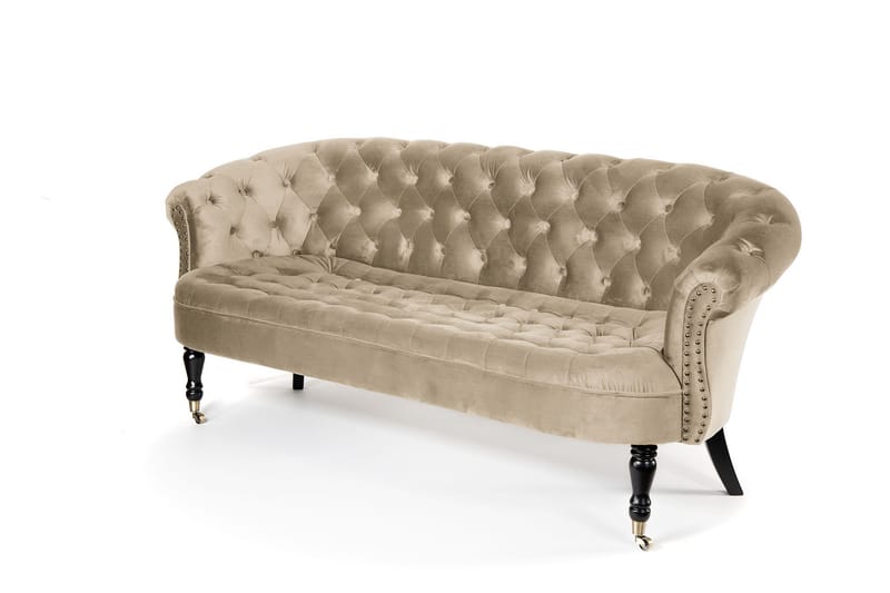 Chesterfield Ludovic Sofa 3-seters - Beige - Møbler - Sofaer - 3 seter sofa