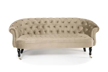 Chesterfield Ludovic Sofa 3-seters - Beige - Møbler - Sofaer - 3 seter sofa