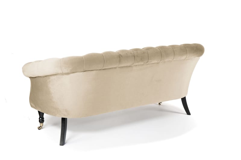 Chesterfield Ludovic Sofa 3-seters - Beige - Møbler - Sofaer - 3 seter sofa