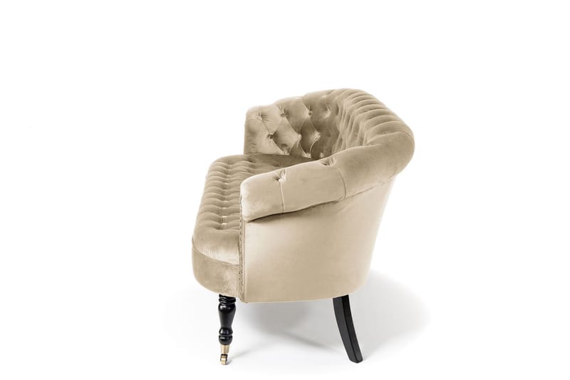 Chesterfield Ludovic Sofa 3-seters - Beige - Møbler - Sofaer - 3 seter sofa