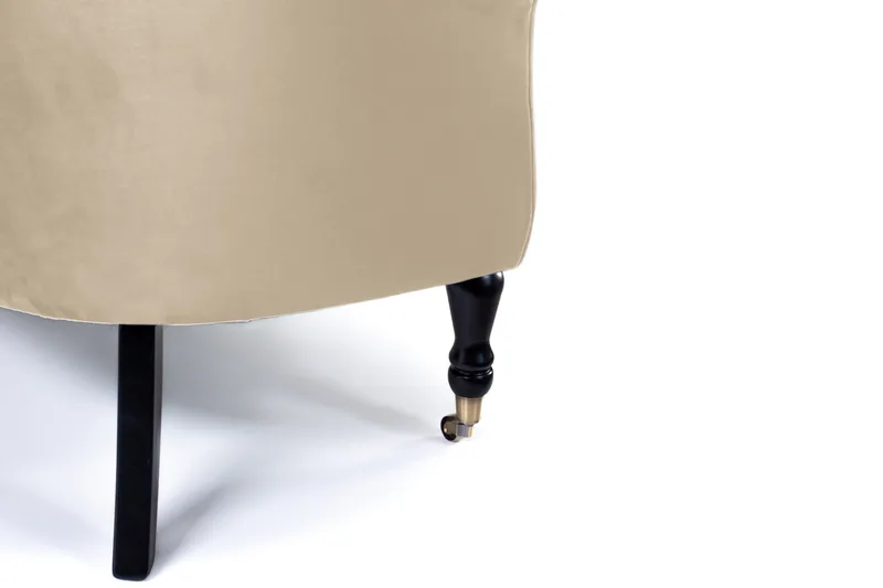 Chesterfield Ludovic Sofa 3-seters - Beige - Møbler - Sofaer - 3 seter sofa