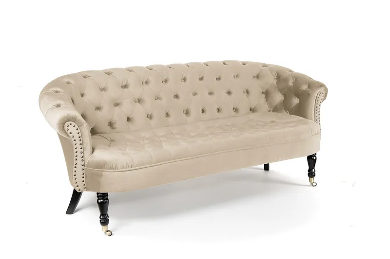 Chesterfield Ludovic Sofa 3-seters - Beige - Møbler - Sofaer - 3 seter sofa