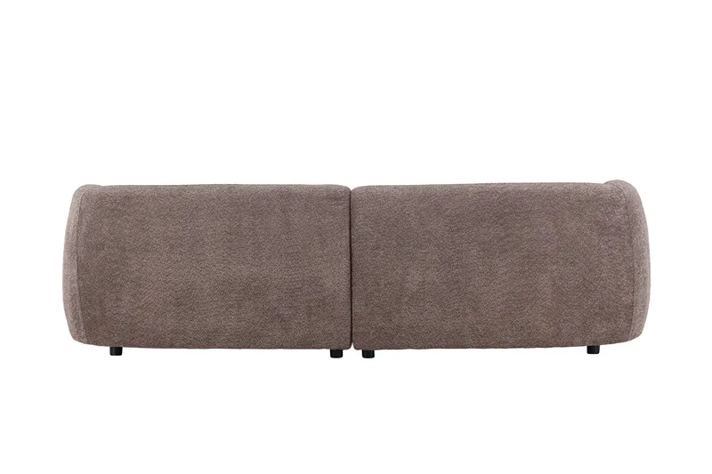 Cielo 3-seters Sofa - Brun - Møbler - Sofaer - 3 seter sofa