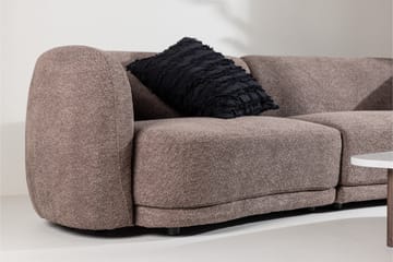 Cielo 3-seters Sofa - Brun - Møbler - Sofaer - 3 seter sofa