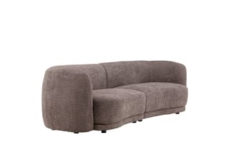 Cielo 3-seters Sofa - Brun - Møbler - Sofaer - 3 seter sofa