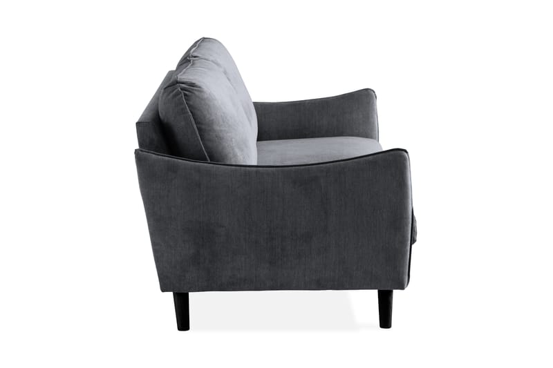 3-seter Sofa Colt Lyx - Mørkegrå - 3 seter sofa
