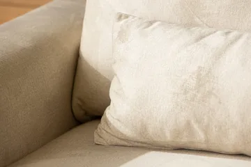 Copenhagen 3-seters Fløyelssofa - Beige - Møbler - Sofaer - 3 seter sofa