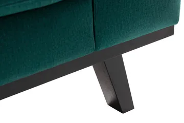 Copenhagen 3-seters Fløyelssofa - Grønn - Møbler - Sofaer - 3 seter sofa