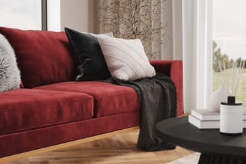 Copenhagen 3-seters Fløyelssofa - Lilla - Møbler - Sofaer - 3 seter sofa