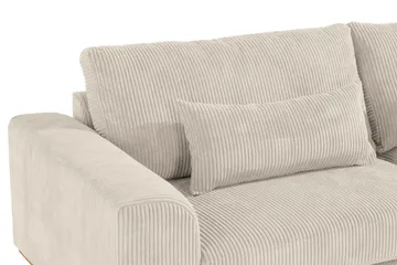 Copenhagen 3-seters Manchestersofa - Beige - Møbler - Sofaer - 3 seter sofa