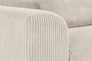 Copenhagen 3-seters Manchestersofa - Beige - Møbler - Sofaer - 3 seter sofa