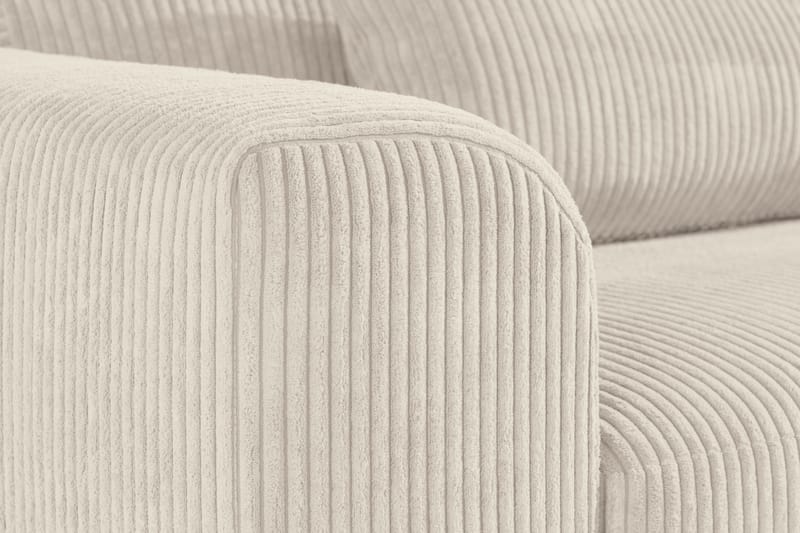 Copenhagen 3-seters Manchestersofa - Beige - Møbler - Sofaer - 3 seter sofa