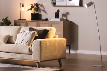 Copenhagen 3-seters Manchestersofa - Beige - Møbler - Sofaer - 3 seter sofa
