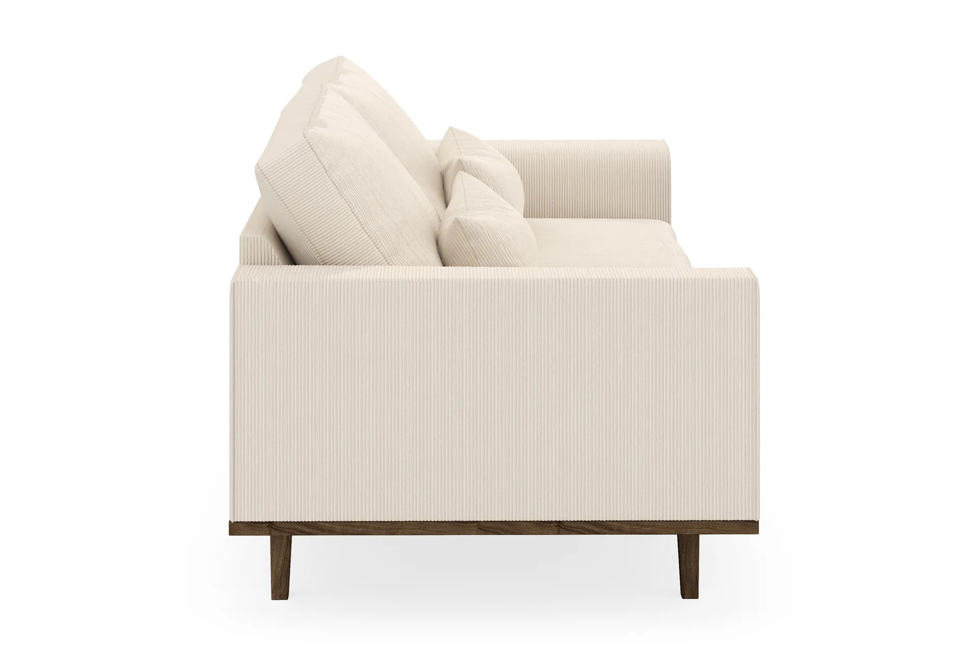 Copenhagen 3-seters Manchestersofa - Beige - Møbler - Sofaer - 3 seter sofa