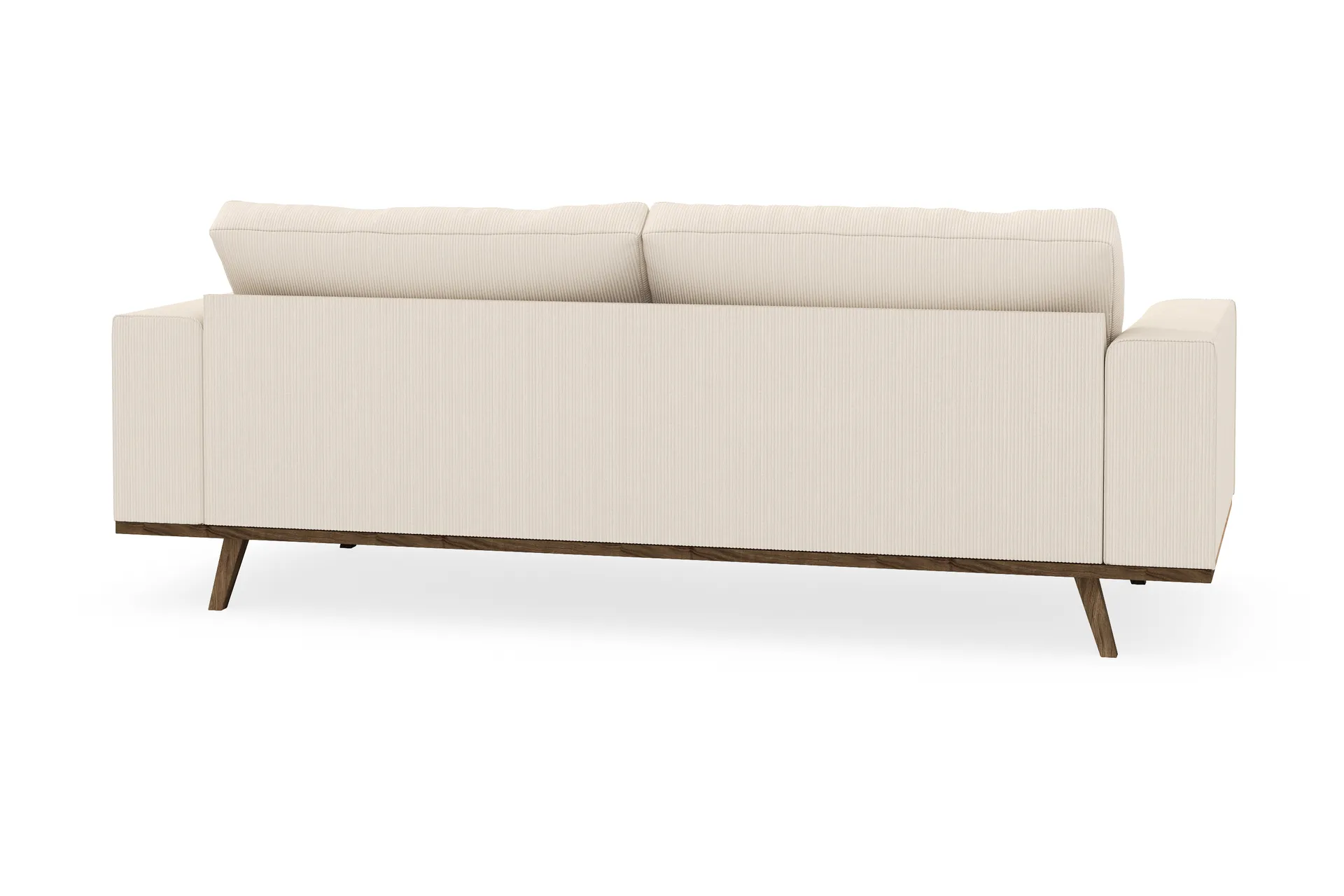 Copenhagen 3-seters Manchestersofa - Beige - Møbler - Sofaer - 3 seter sofa