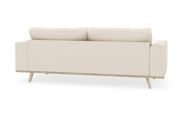 Copenhagen 3-seters Manchestersofa - Beige - Møbler - Sofaer - 3 seter sofa