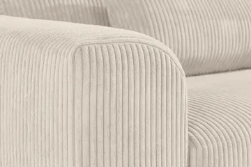 Copenhagen 3-seters Manchestersofa - Beige - Møbler - Sofaer - 3 seter sofa