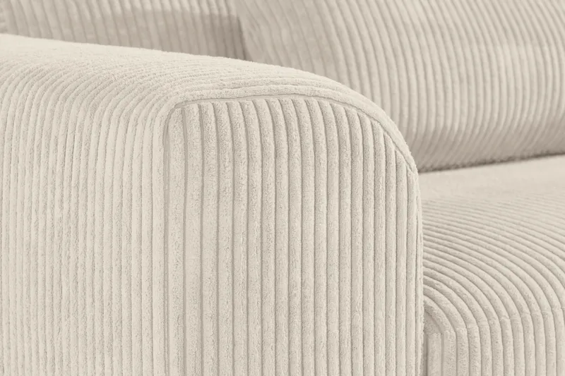 Copenhagen 3-seters Manchestersofa - Beige - Møbler - Sofaer - 3 seter sofa