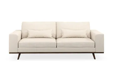 Copenhagen 3-seters Manchestersofa - Beige - Møbler - Sofaer - 3 seter sofa