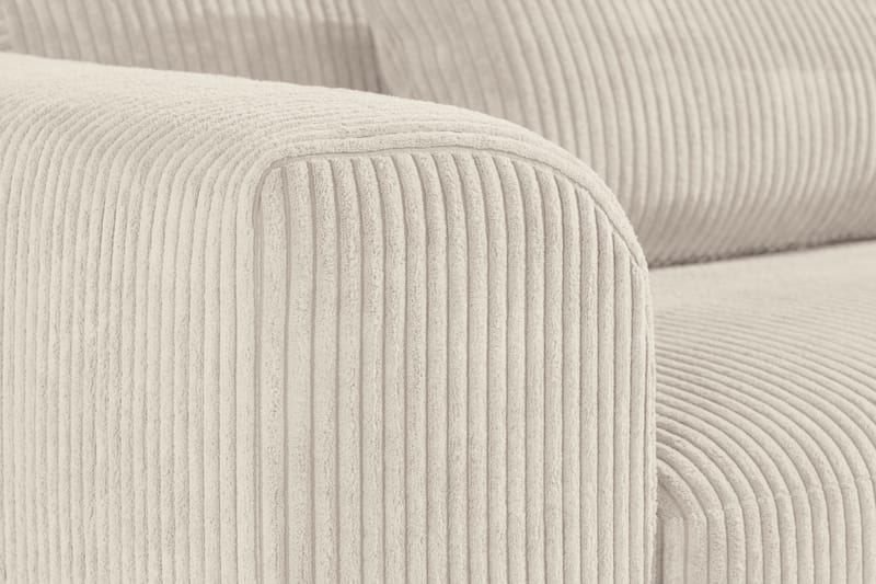 Copenhagen 3-seters Manchestersofa - Beige - Møbler - Sofaer - 3 seter sofa