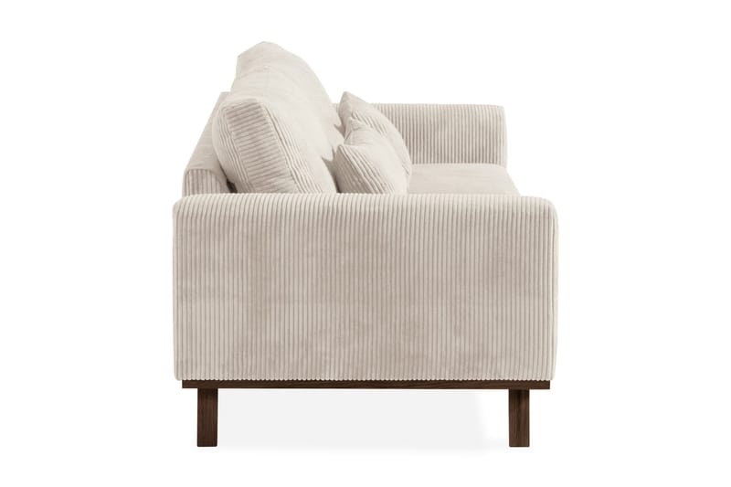 Copenhagen 3-seters Manchestersofa - Beige - Møbler - Sofaer - 3 seter sofa