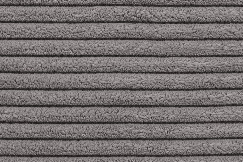 Copenhagen 3-seters Manchestersofa - Mørk grå - Møbler - Sofaer - 3 seter sofa