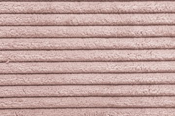 Copenhagen 3-seters Manchestersofa - Rosa - Møbler - Sofaer - 3 seter sofa