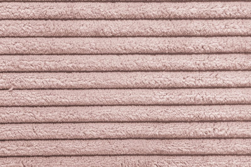 Copenhagen 3-seters Manchestersofa - Rosa - Møbler - Sofaer - 3 seter sofa