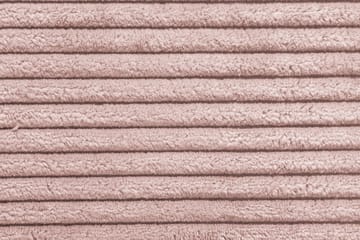 Copenhagen 3-seters Manchestersofa - Rosa - Møbler - Sofaer - 3 seter sofa