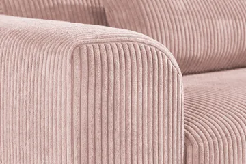 Copenhagen 3-seters Manchestersofa - Rosa - Møbler - Sofaer - 3 seter sofa
