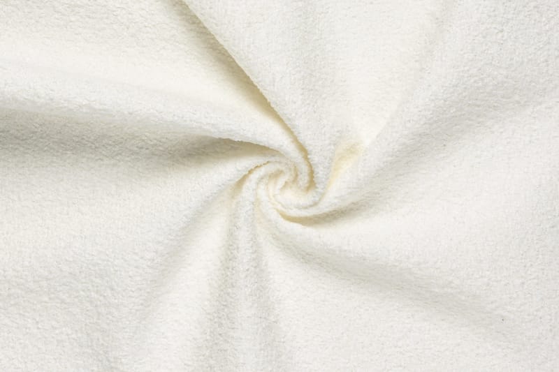 Copenhagen 3-seters Sofa i Bouclé - Hvit - Møbler - Sofaer - 3 seter sofa